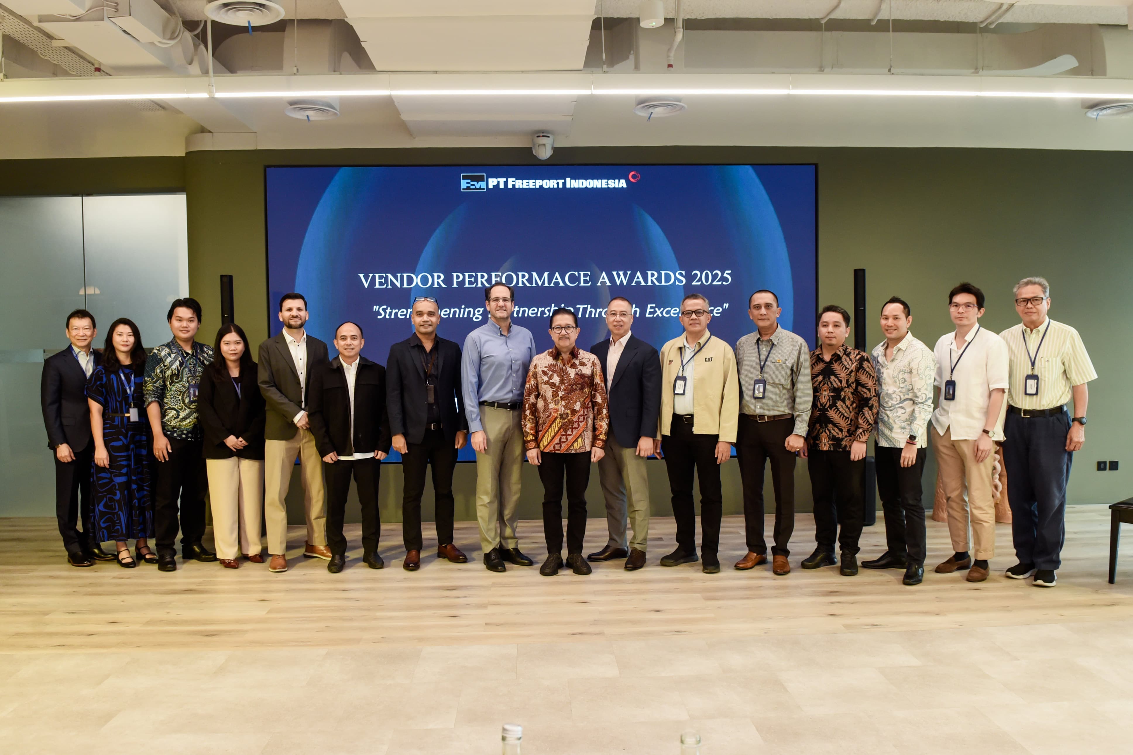 Outstanding On-Time Delivery Performance - 2025 By Freeport